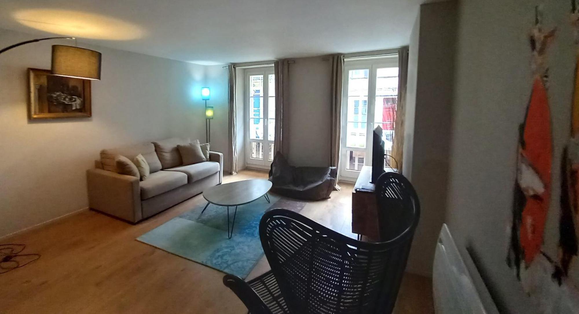 Burdigala Homes - Appart Du Jardin Public Bordeaux Exteriör bild
