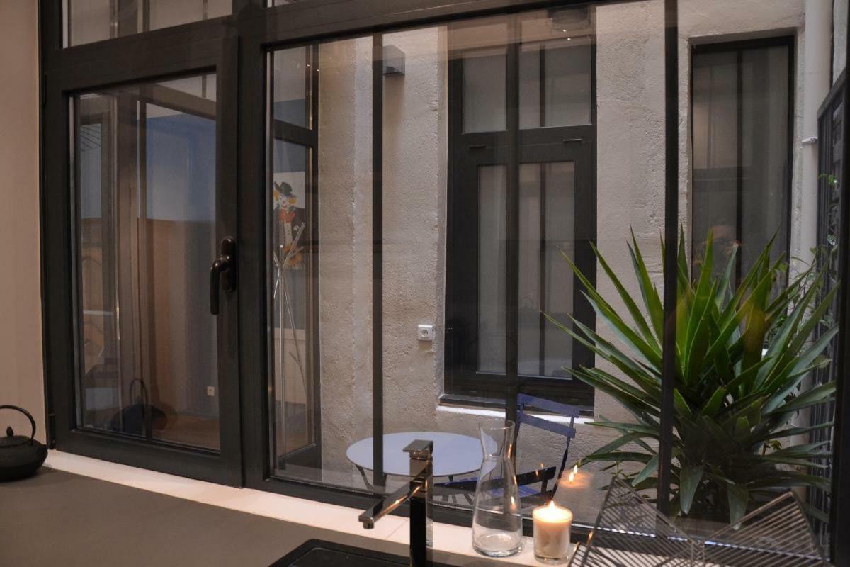 Burdigala Homes - Appart Du Jardin Public Bordeaux Exteriör bild