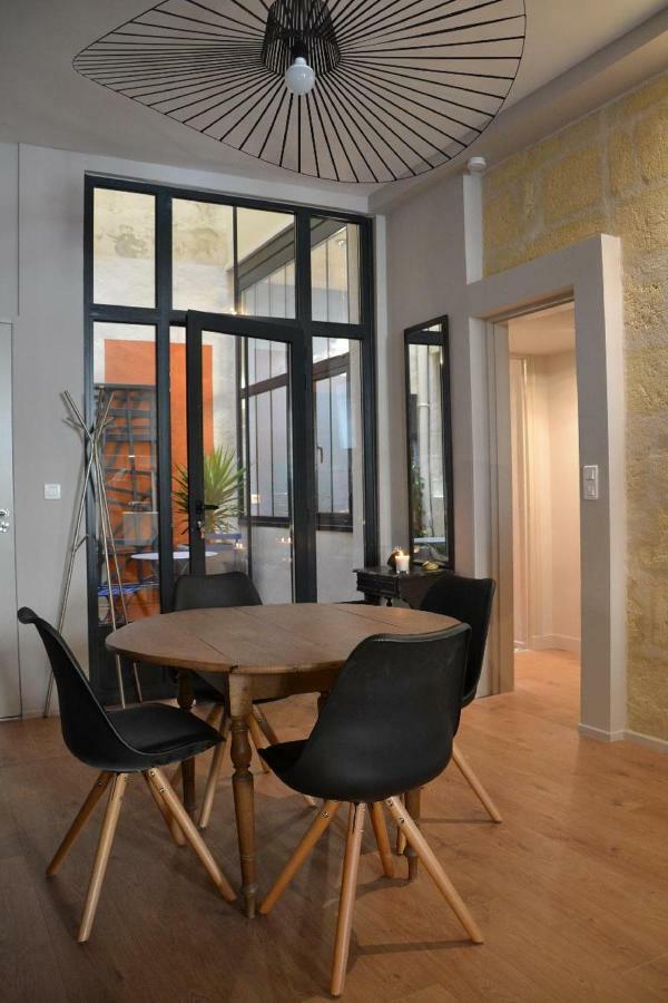 Burdigala Homes - Appart Du Jardin Public Bordeaux Exteriör bild