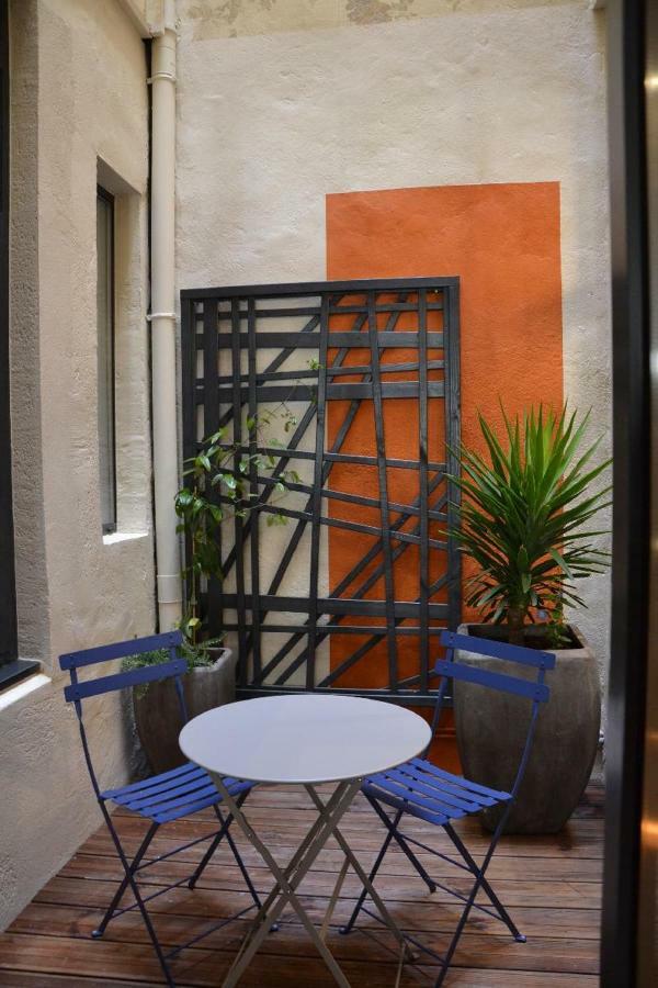 Burdigala Homes - Appart Du Jardin Public Bordeaux Exteriör bild