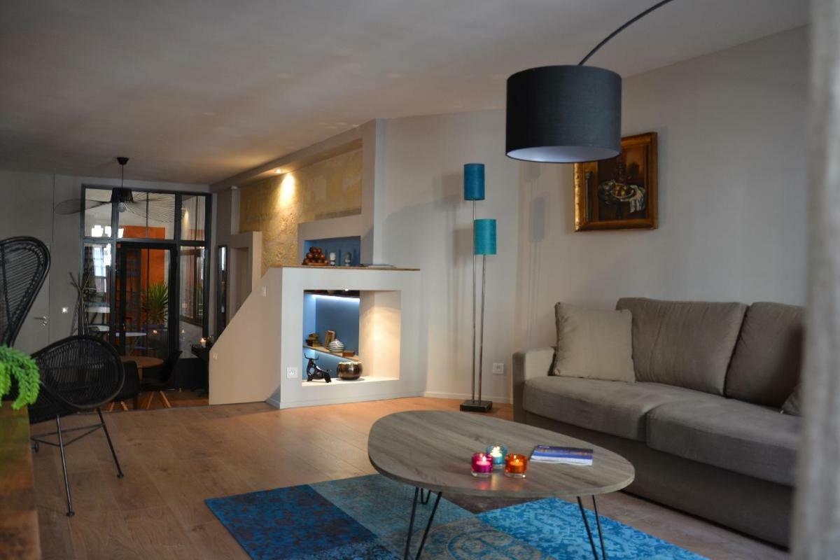 Burdigala Homes - Appart Du Jardin Public Bordeaux Exteriör bild